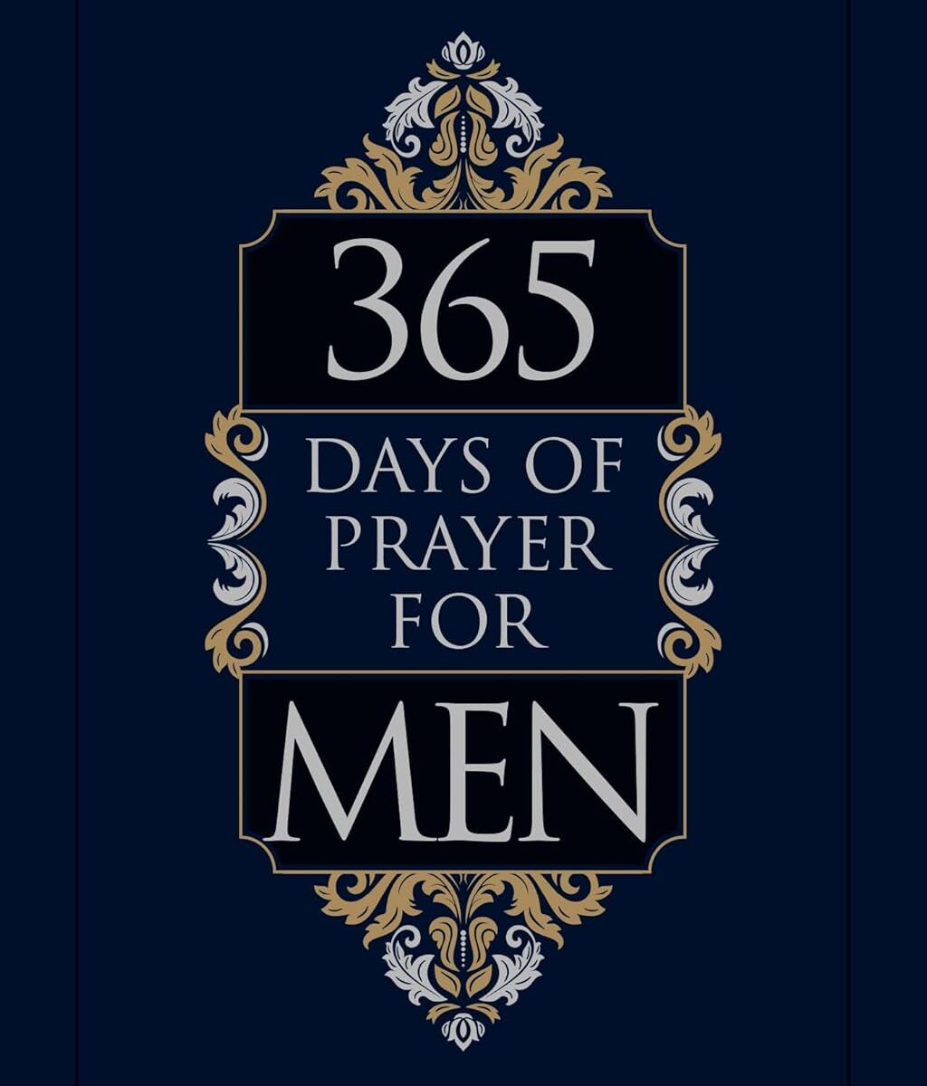 Prayers for Men Devotional Book