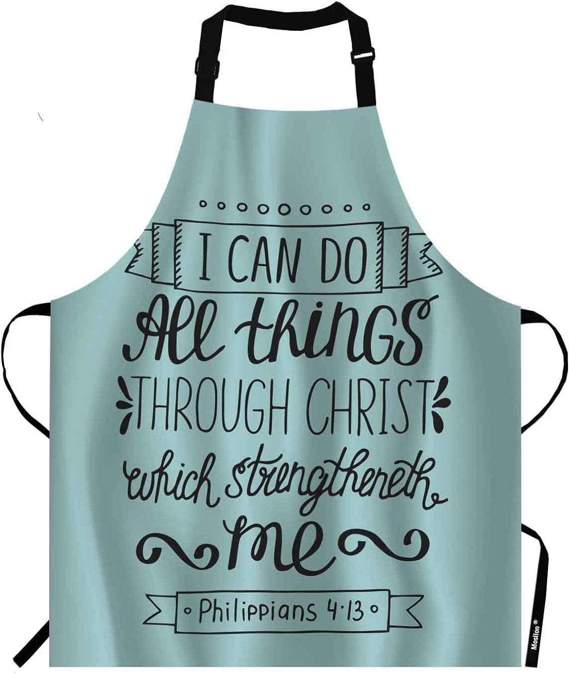 Apron with Biblical Verse