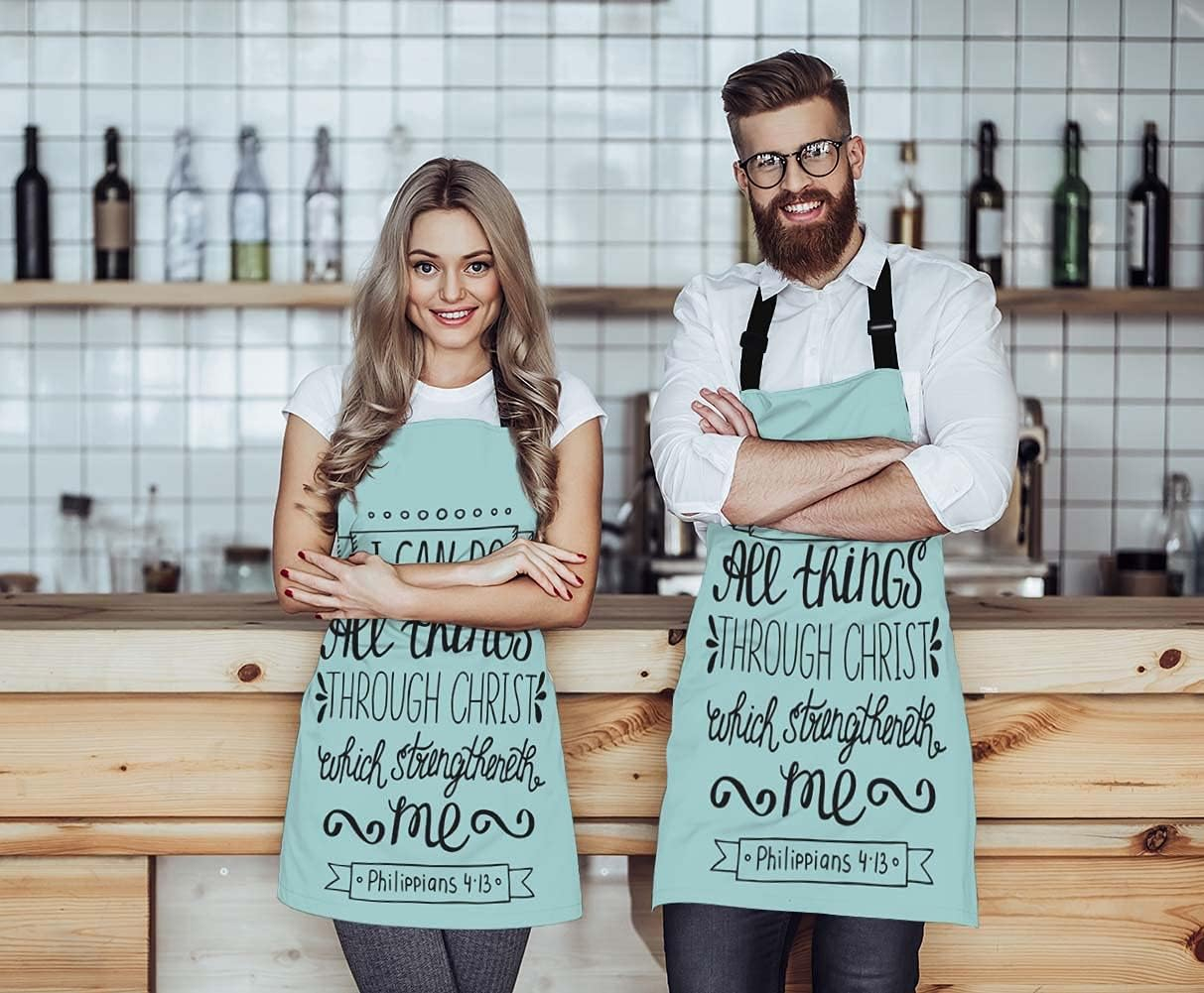 Apron with Biblical Verse - Image 2