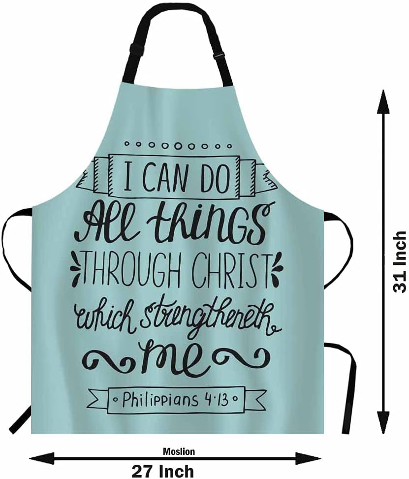 Apron with Biblical Verse - Image 3