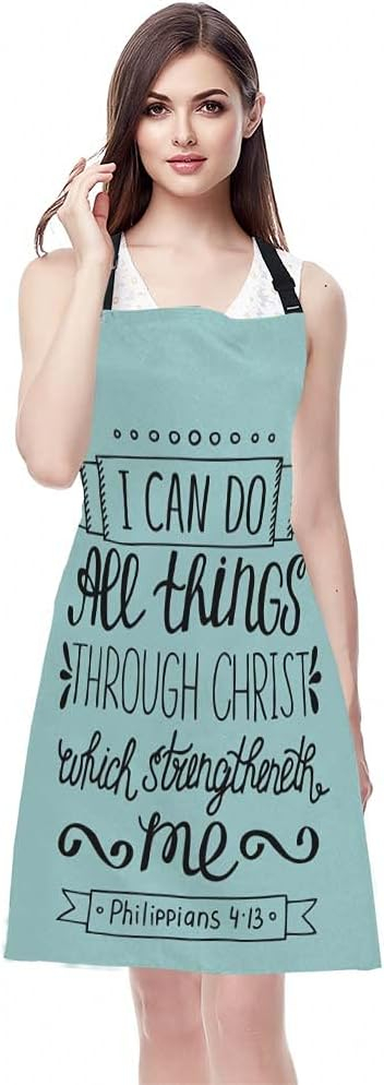 Apron with Biblical Verse - Image 6