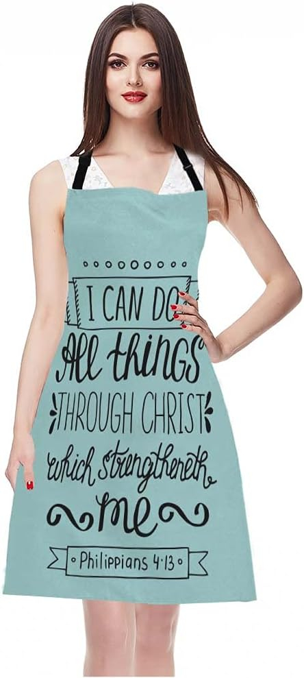 Apron with Biblical Verse - Image 7