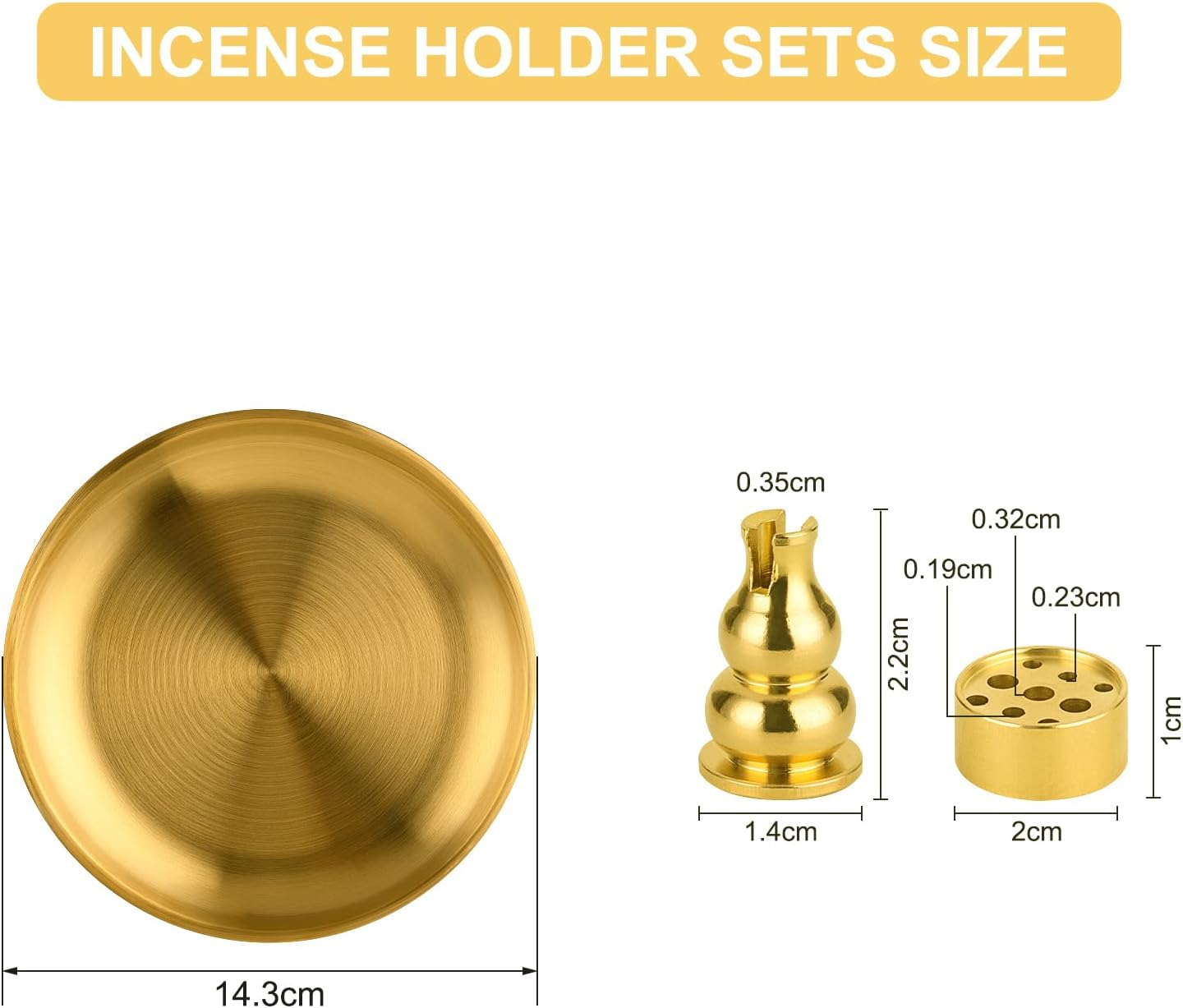 3 in 1 Incense Stick Holder - Image 3