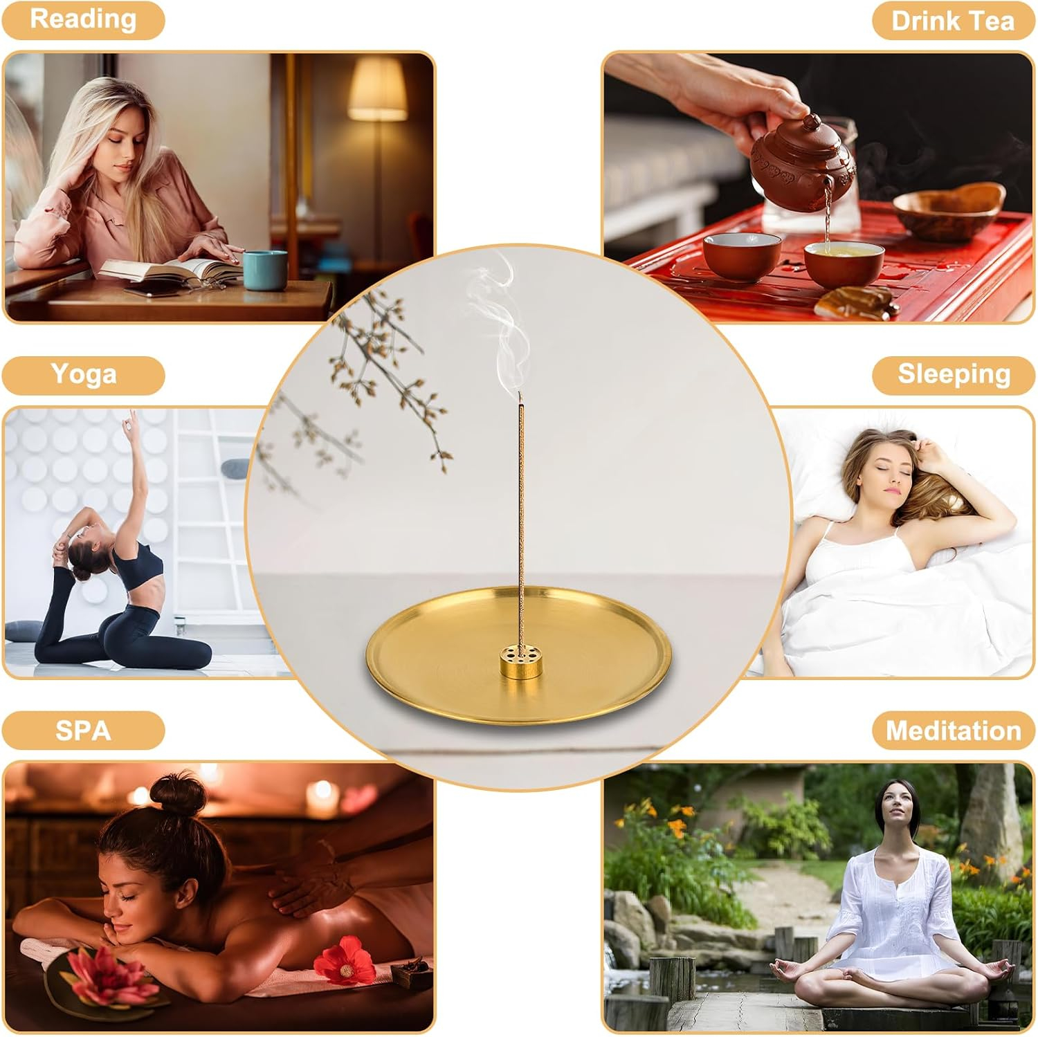 3 in 1 Incense Stick Holder - Image 5