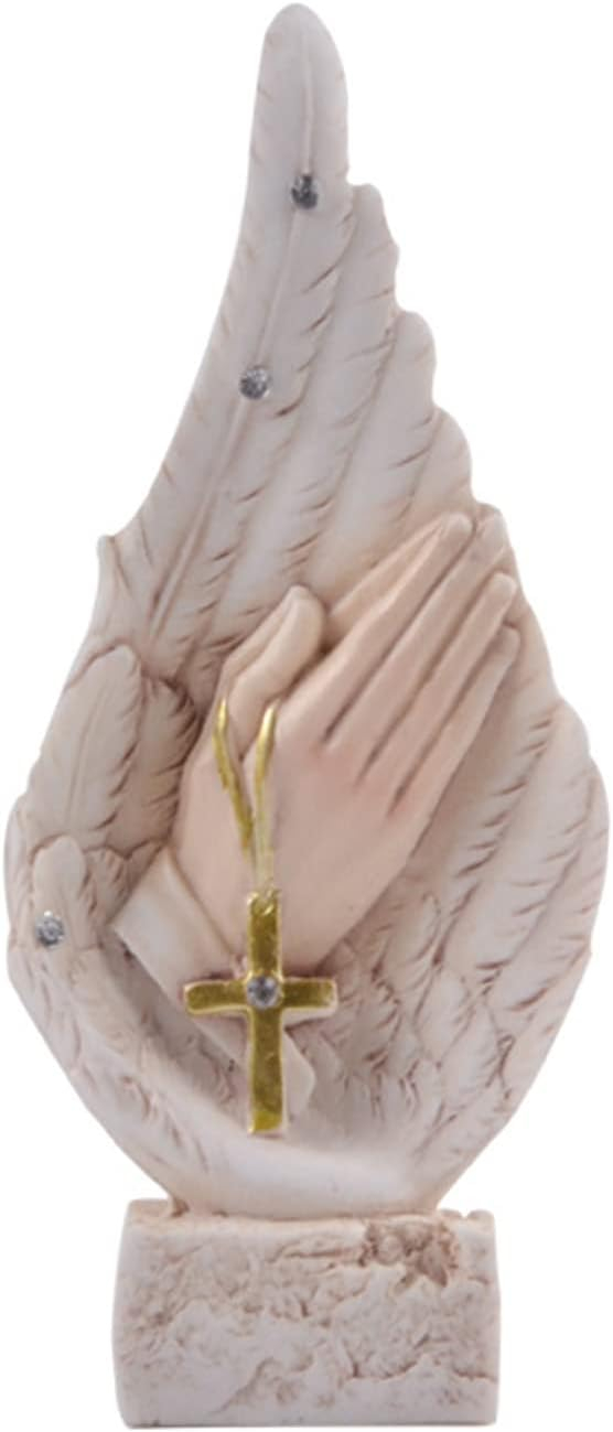Christian Resin Statue