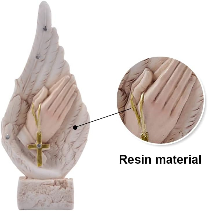 Christian Resin Statue - Image 3