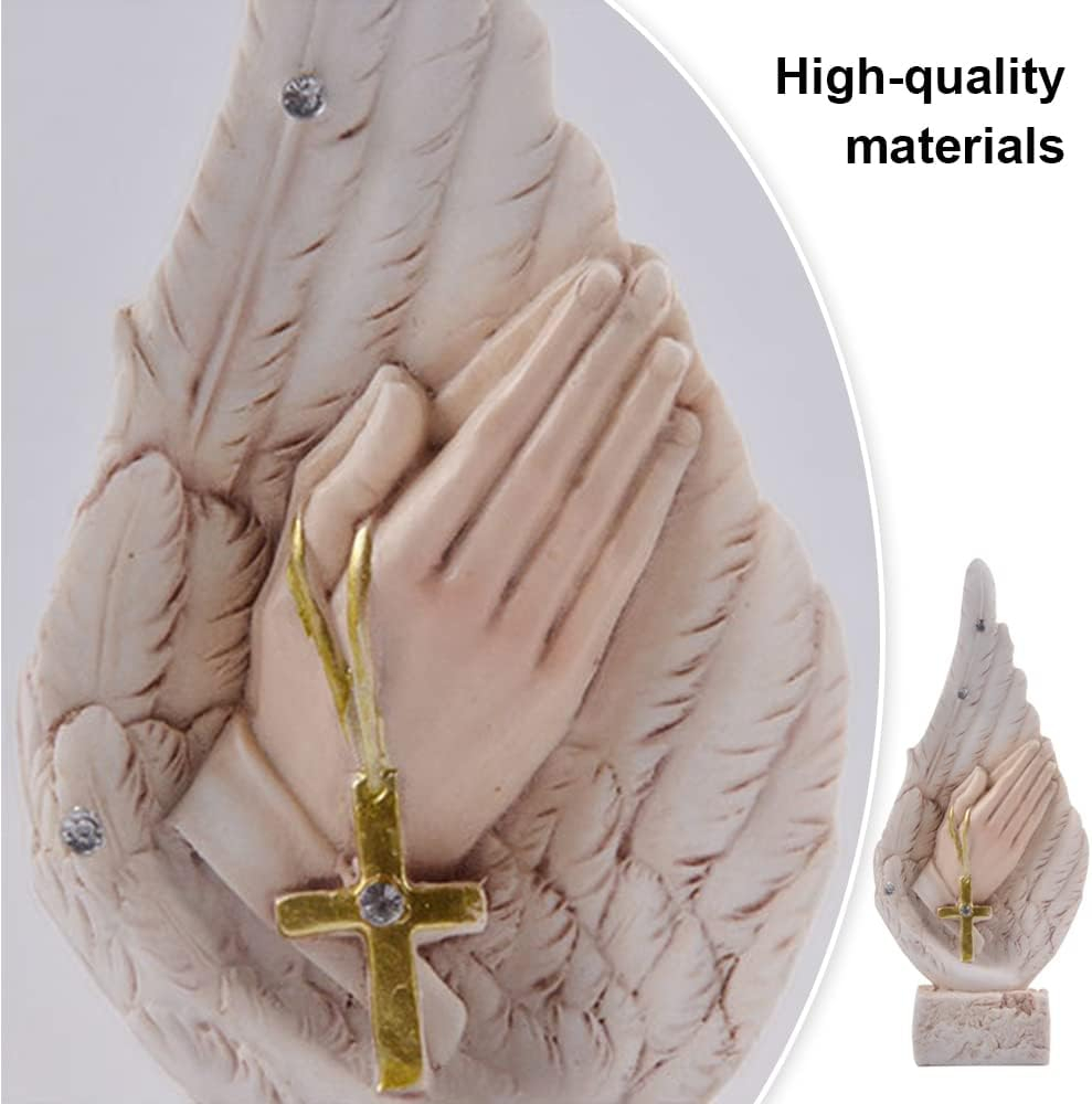 Christian Resin Statue - Image 4