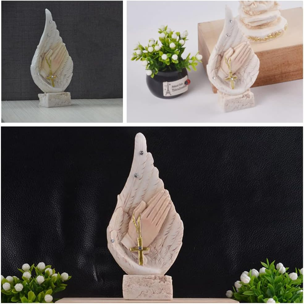 Christian Resin Statue - Image 5