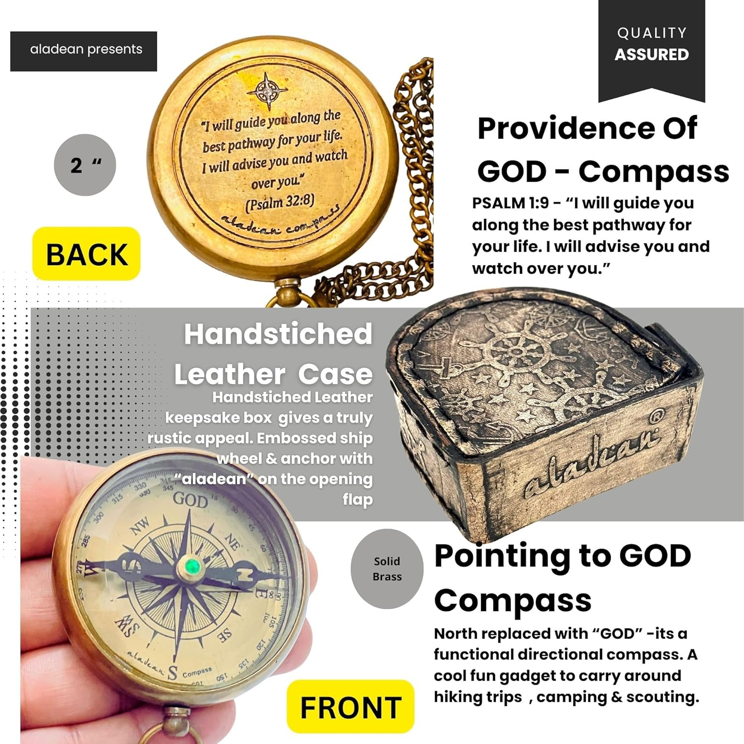 Christian Compass Gift - Image 4