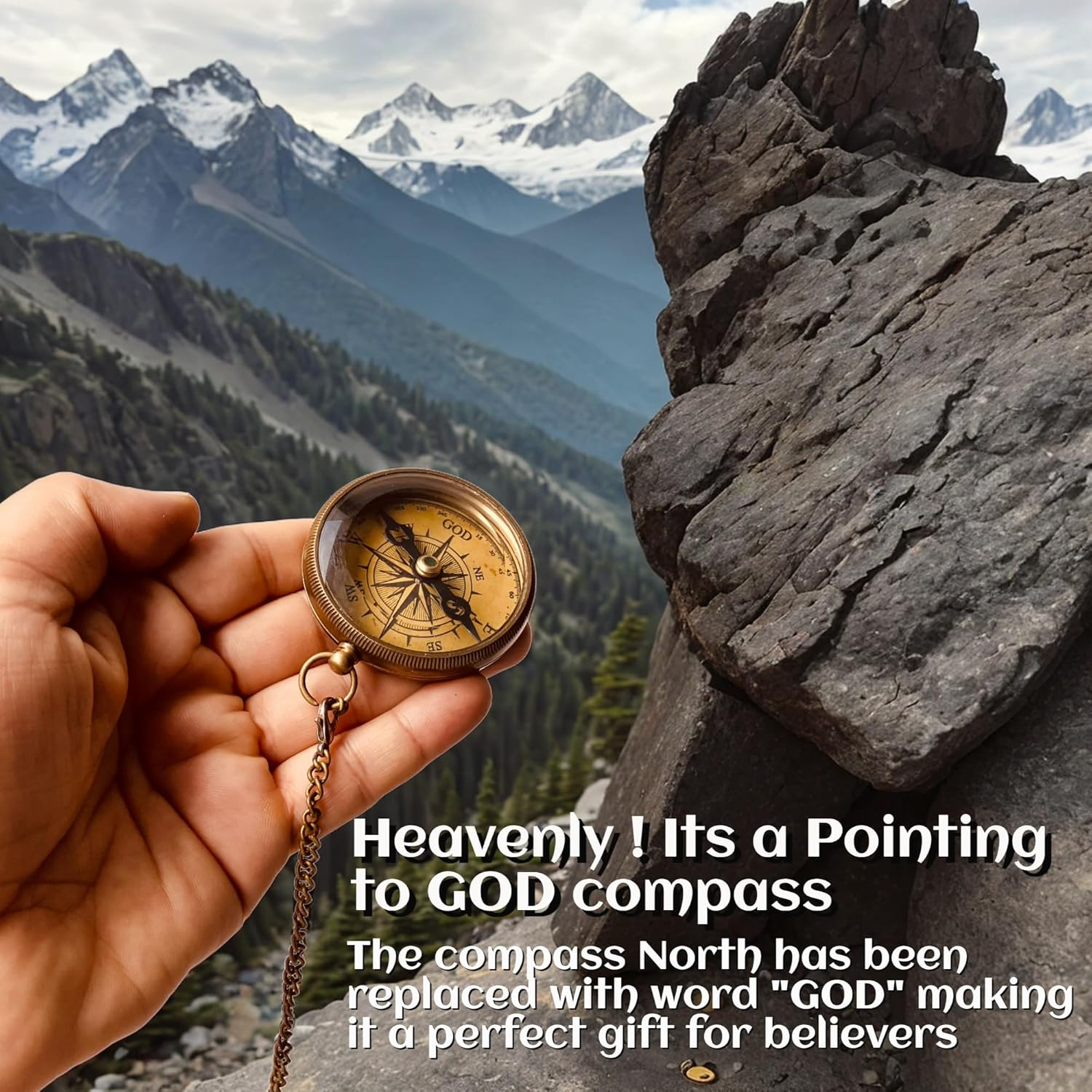 Christian Compass Gift - Image 5