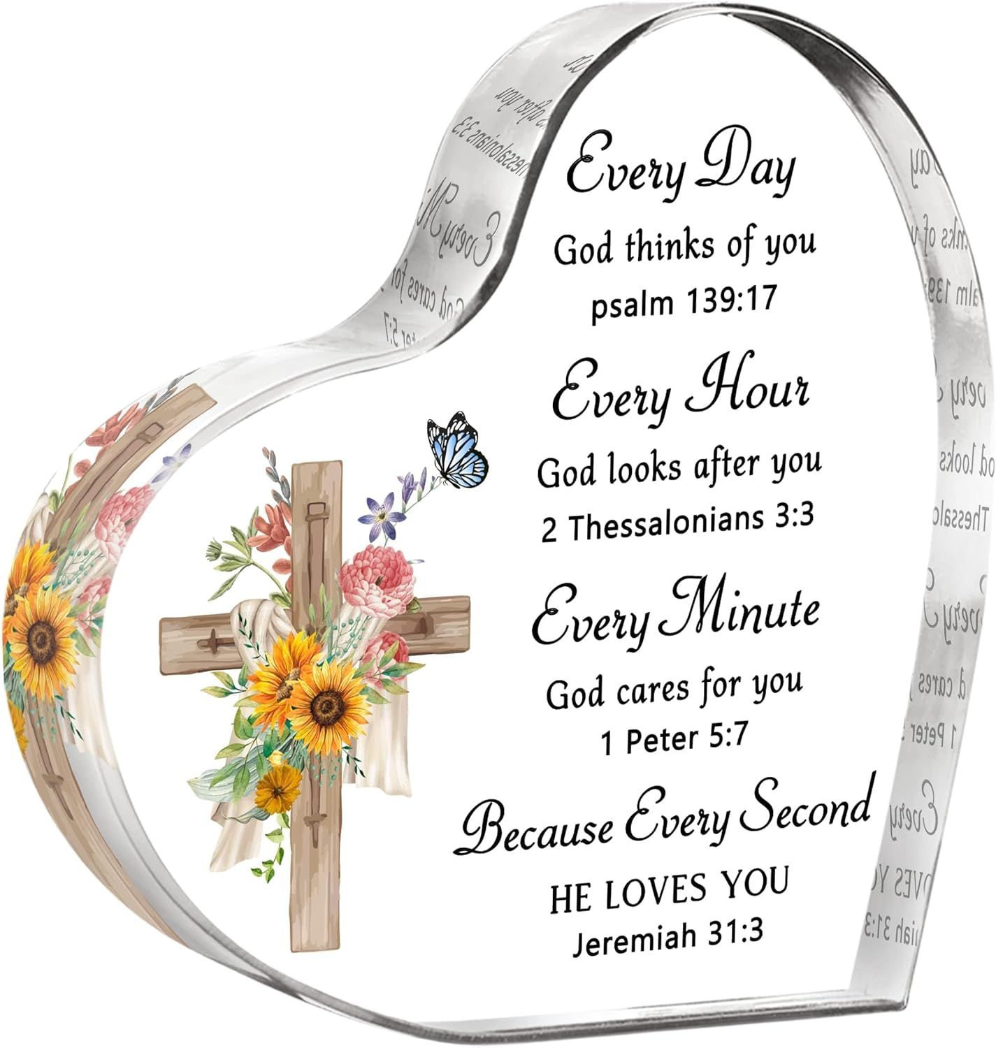 Inspirational Christian Baptism Gift