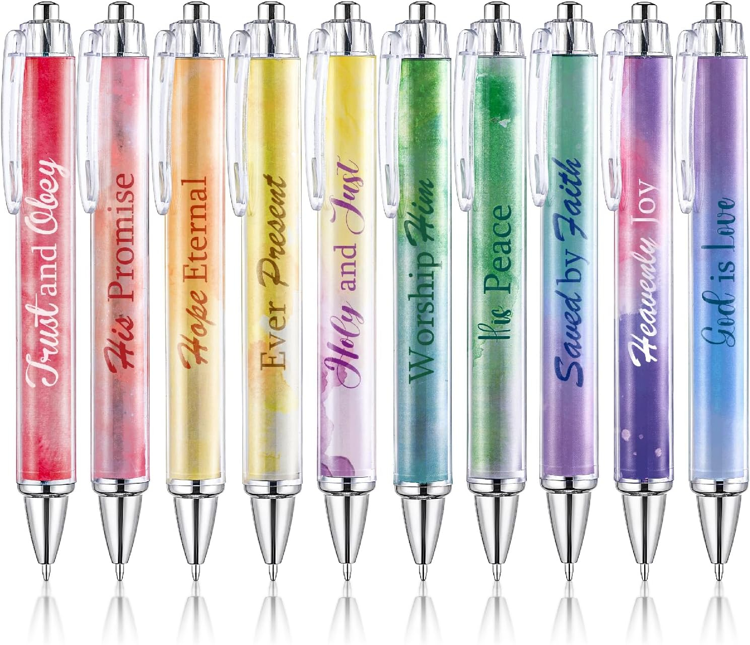 Christian Ballpoint Pen Set