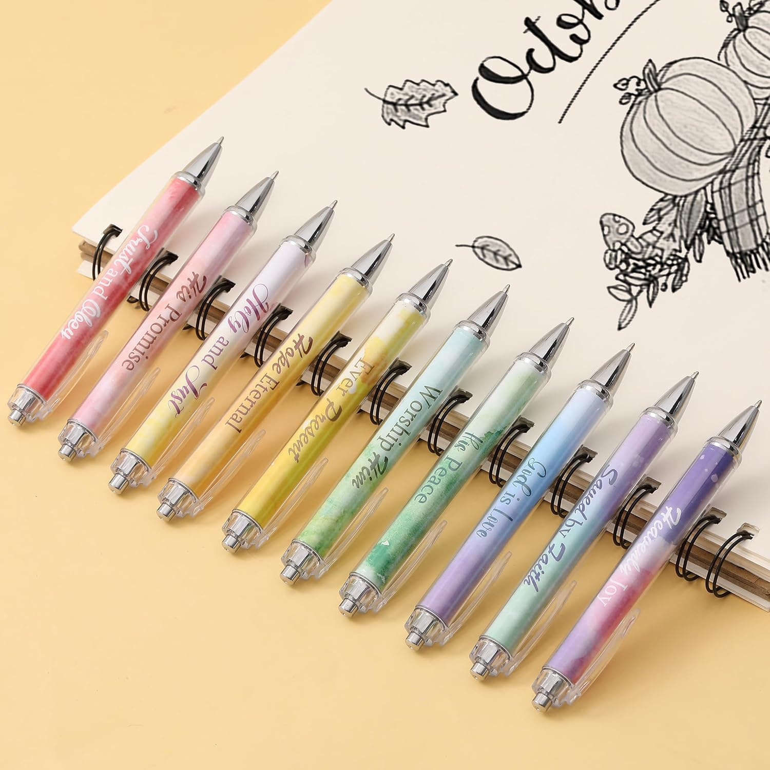 Christian Ballpoint Pen Set - Image 4
