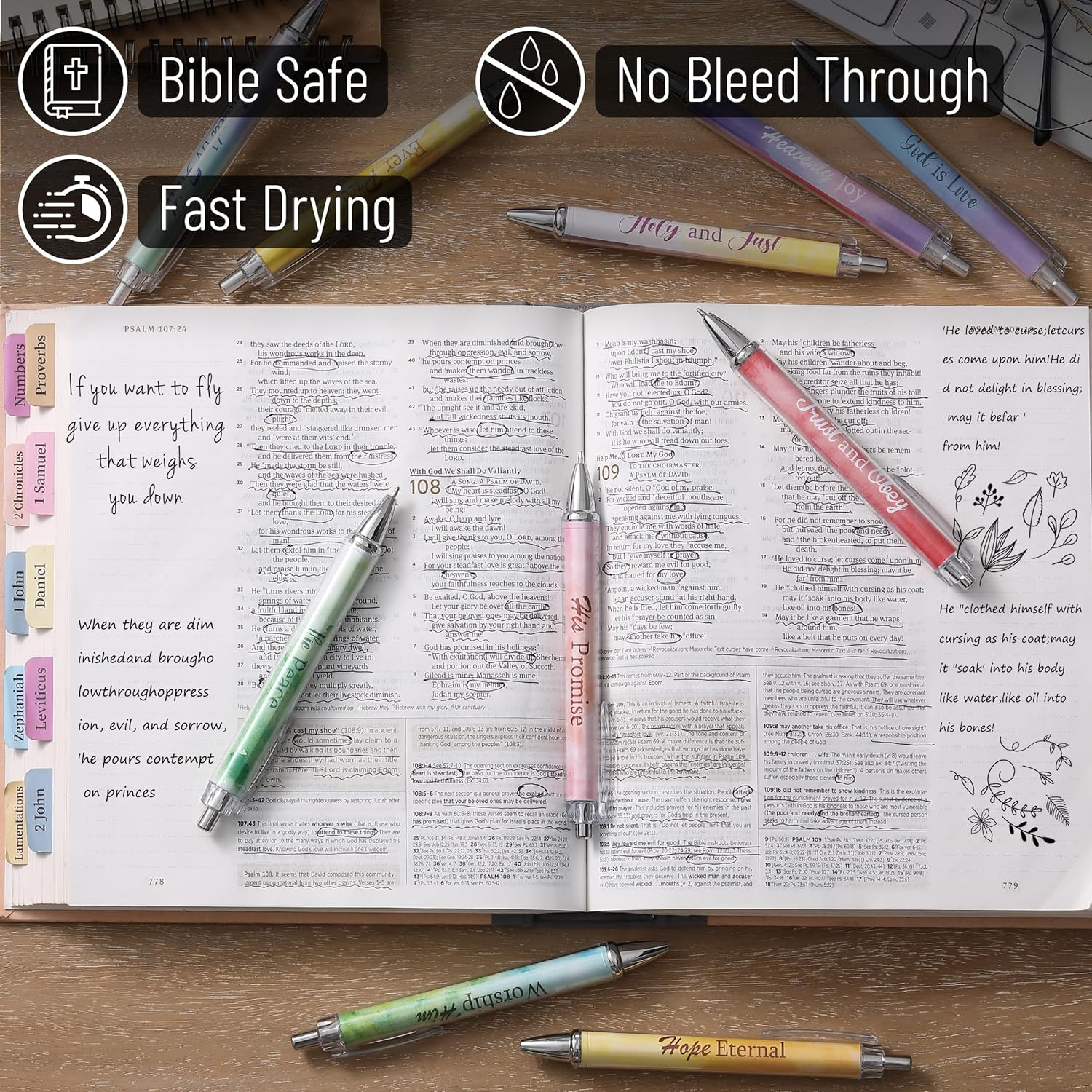 Christian Ballpoint Pen Set - Image 5
