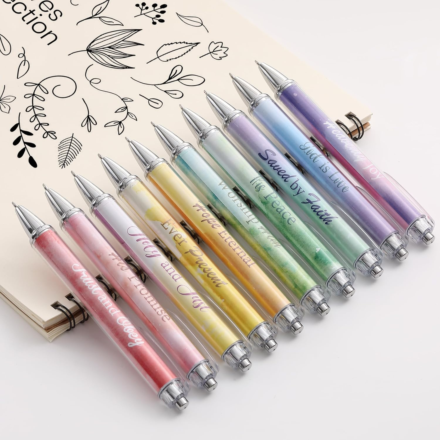 Christian Ballpoint Pen Set - Image 8