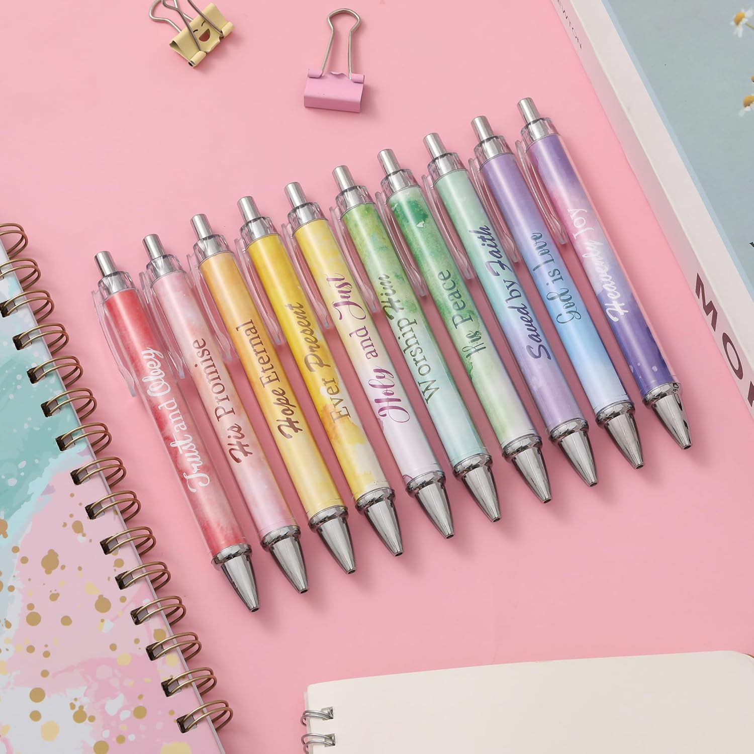Christian Ballpoint Pen Set - Image 9