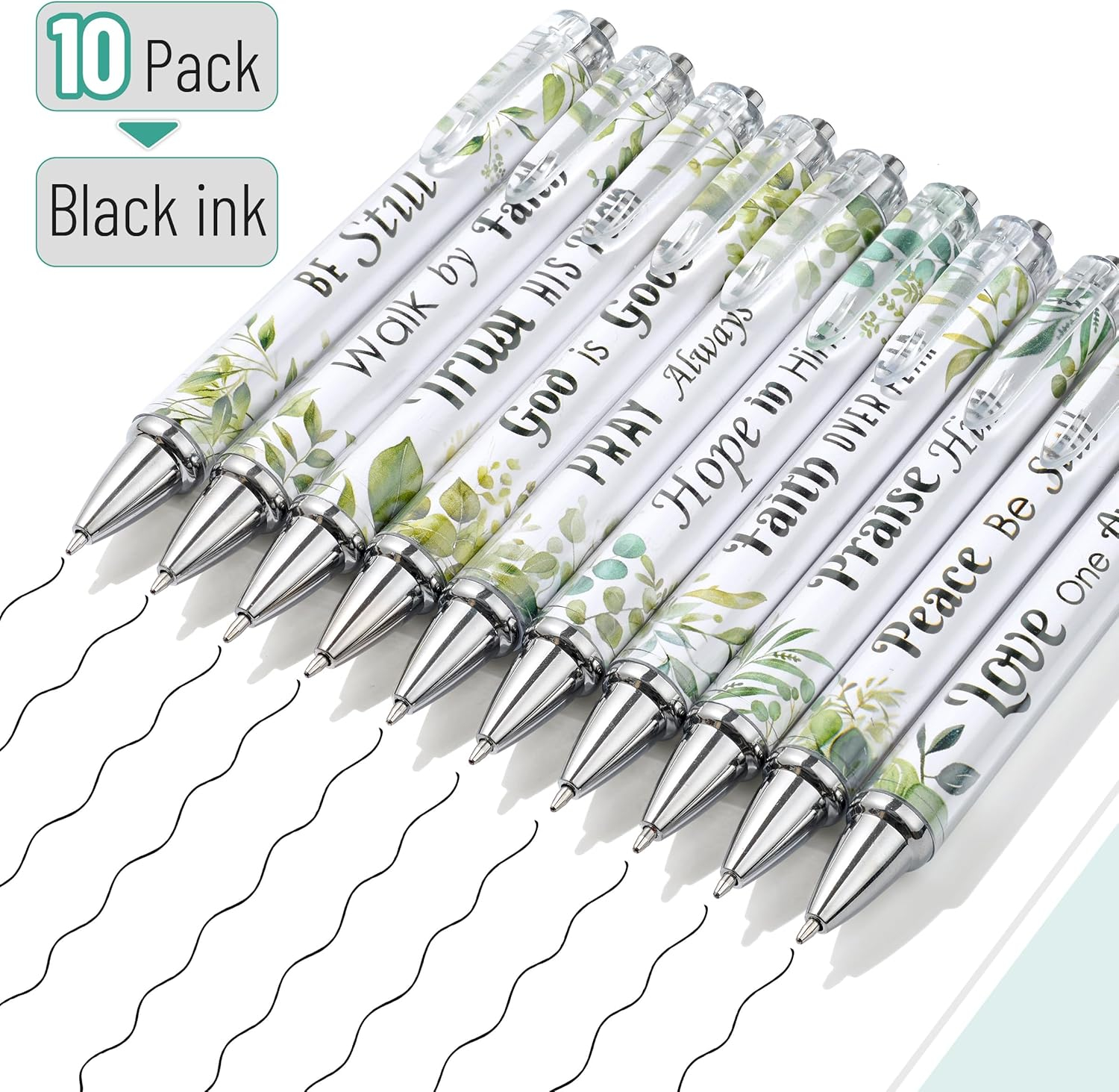Christian Ballpoint Pen Set - Image 11