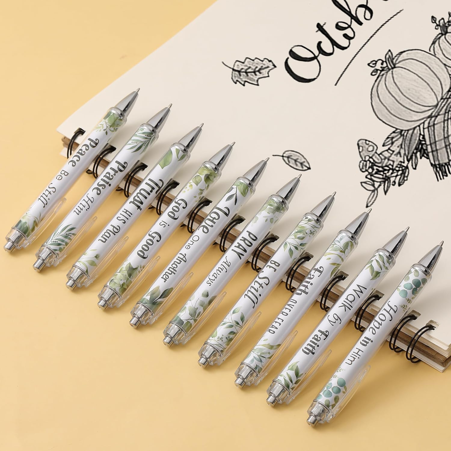Christian Ballpoint Pen Set - Image 13