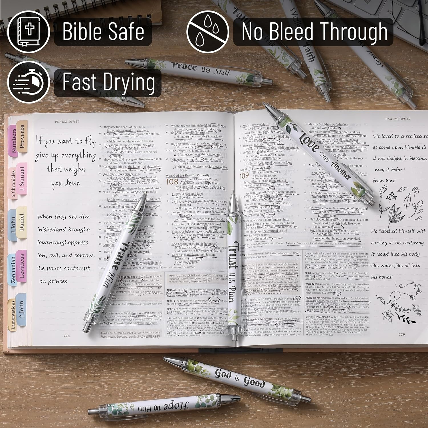 Christian Ballpoint Pen Set - Image 14