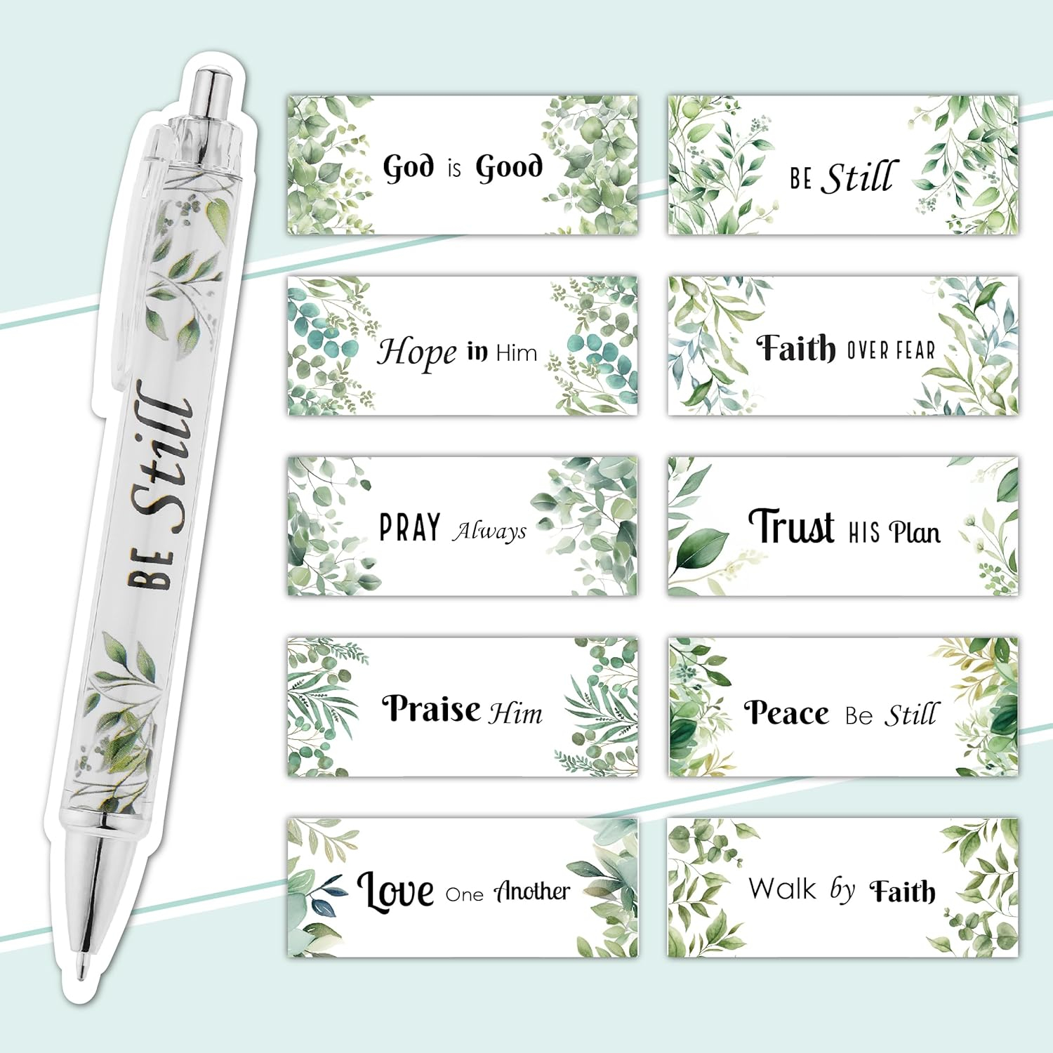 Christian Ballpoint Pen Set - Image 16