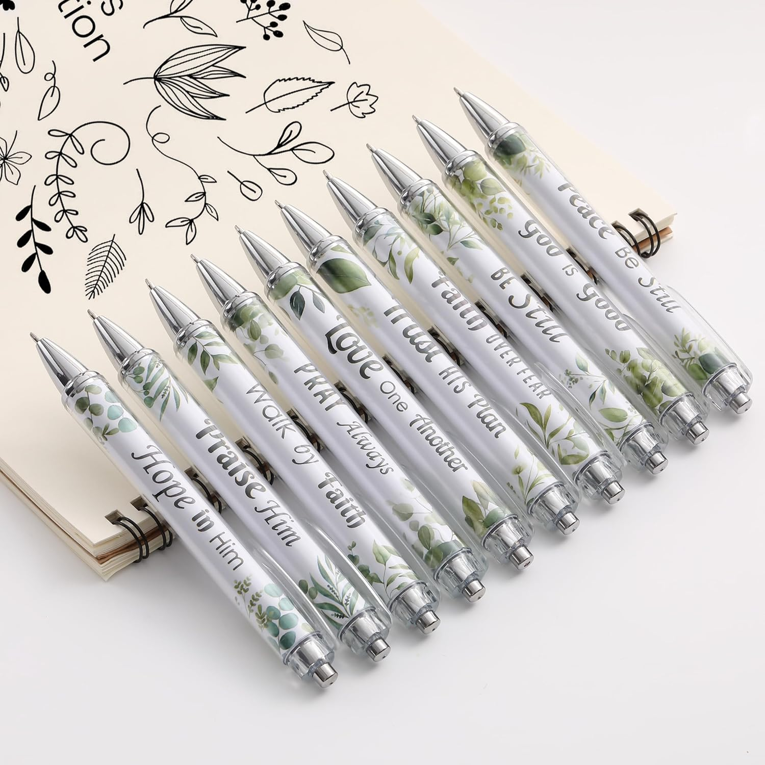Christian Ballpoint Pen Set - Image 18