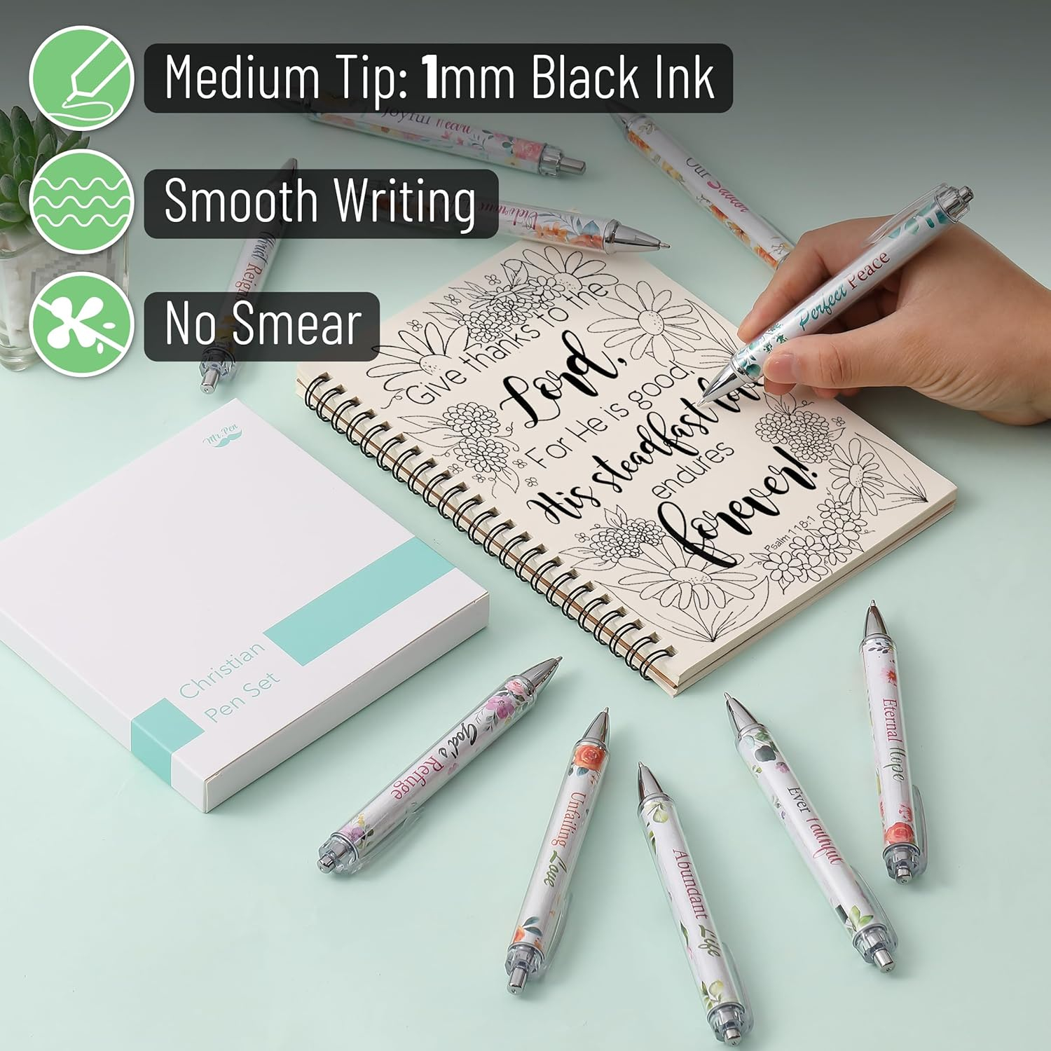 Christian Ballpoint Pen Set - Image 24