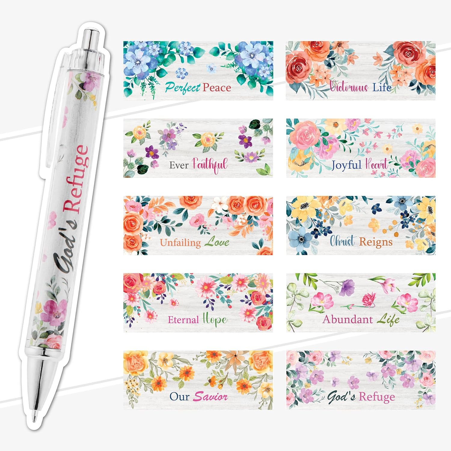 Christian Ballpoint Pen Set - Image 25