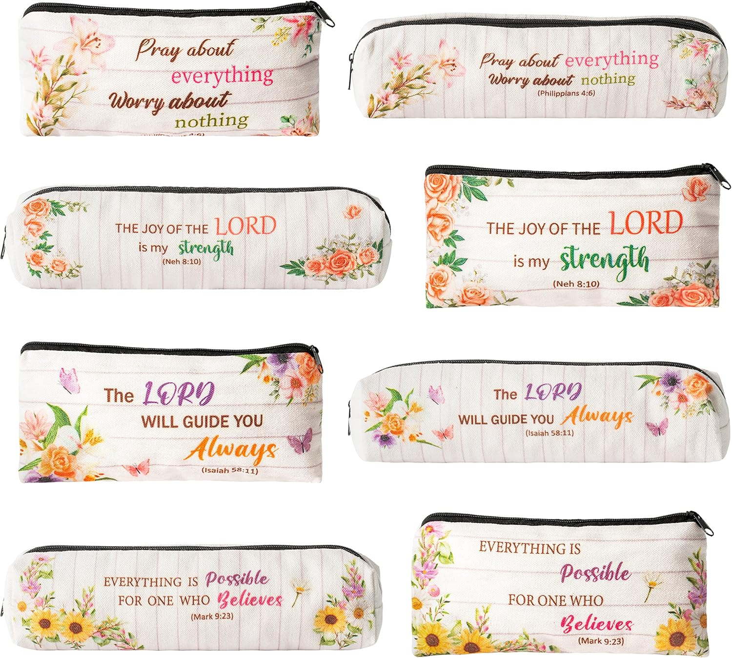 Inspirational Christian Pencil Case