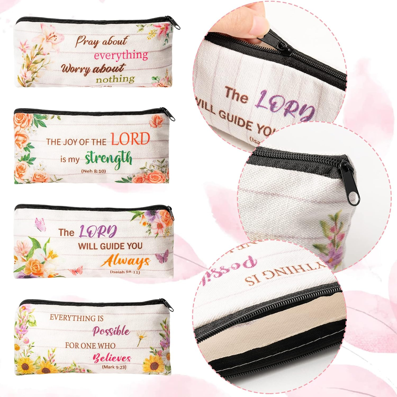 Inspirational Christian Pencil Case - Image 5