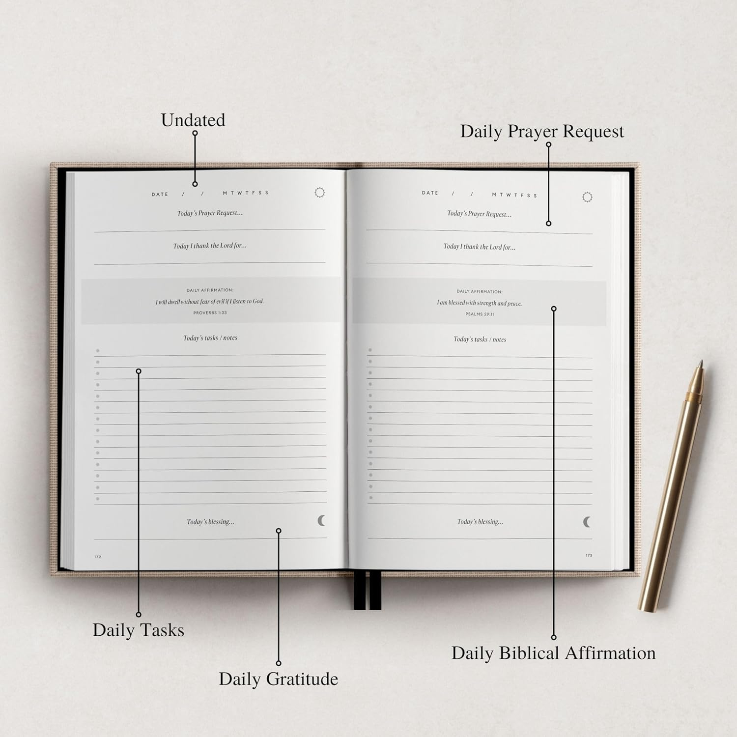 Christian Daily Planner 2025 - Image 2