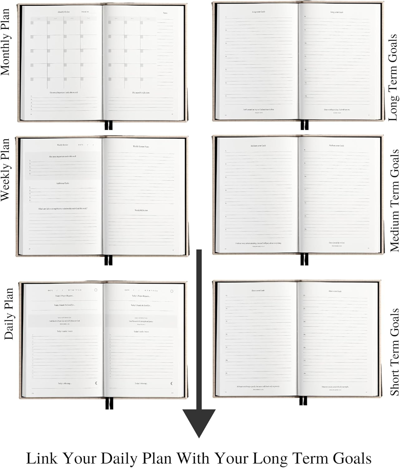 Christian Daily Planner 2025 - Image 3