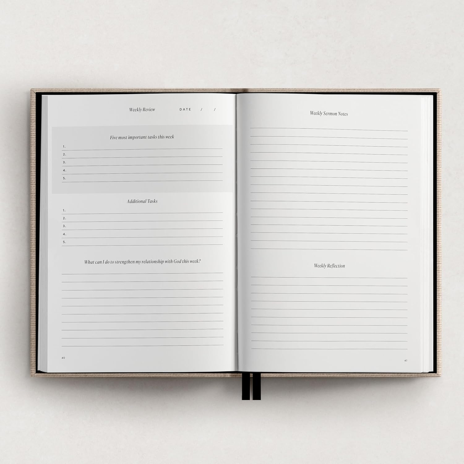 Christian Daily Planner 2025 - Image 5