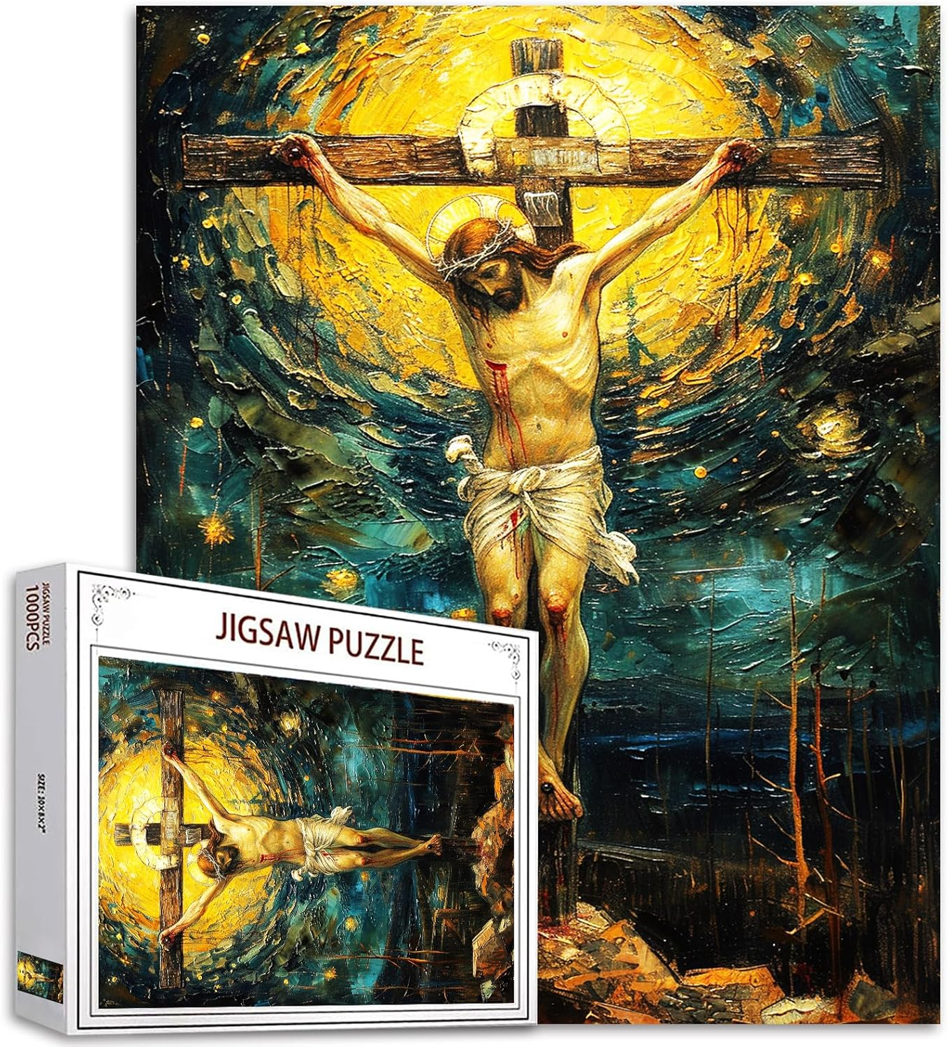 Christian Jigsaw Puzzle – Religious 1000 Piece Puzzle