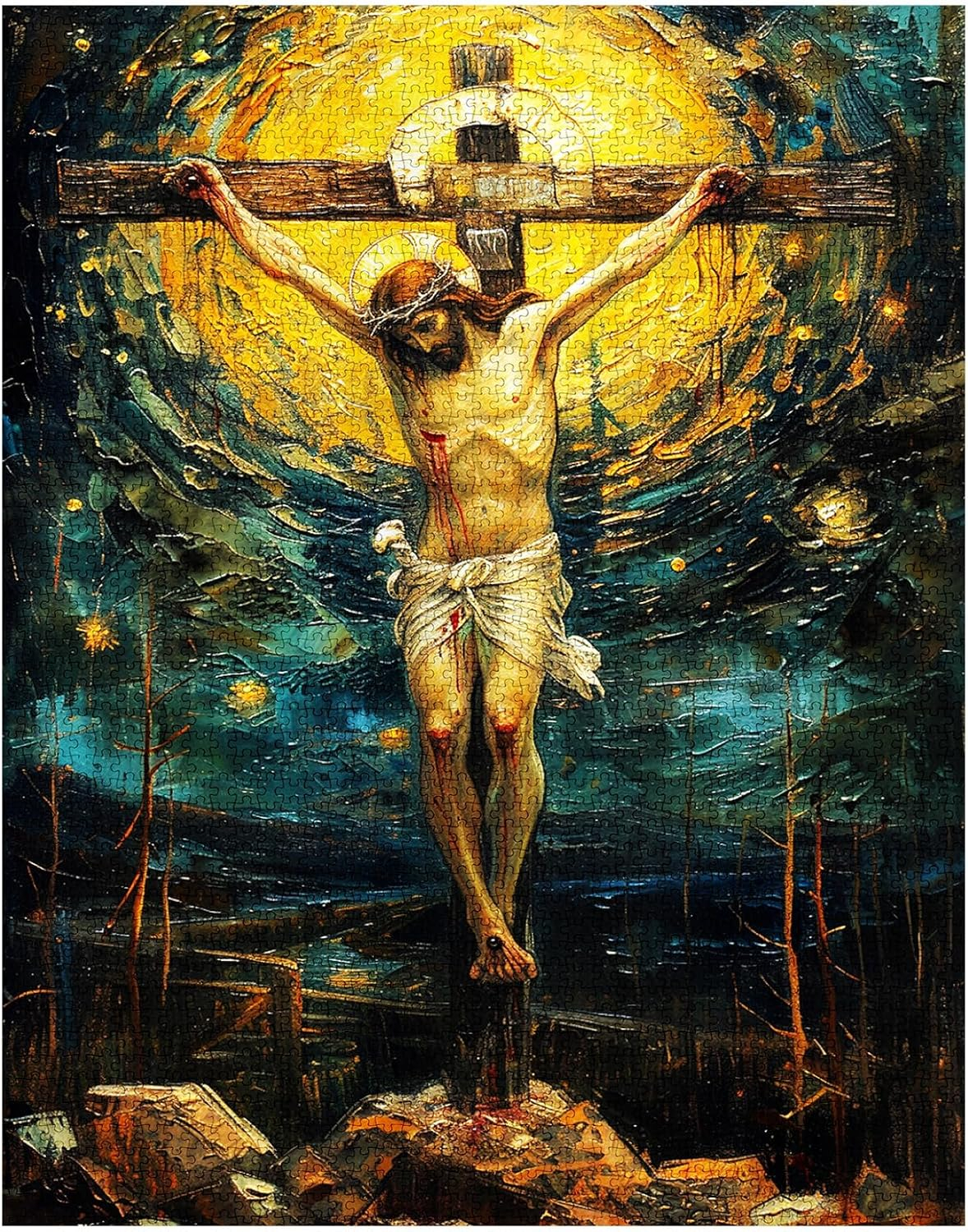 Christian Jigsaw Puzzle – Religious 1000 Piece Puzzle - Image 3