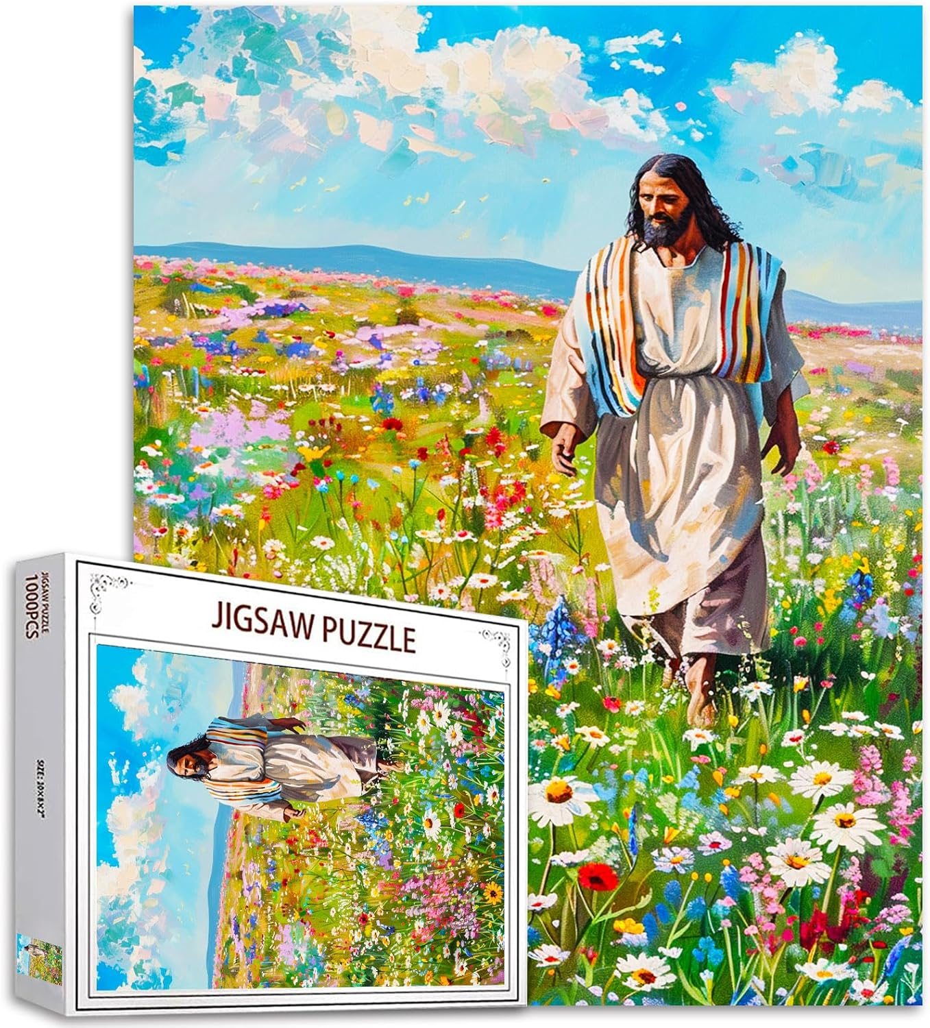 Christian Jigsaw Puzzle – Religious 1000 Piece Puzzle - Image 7