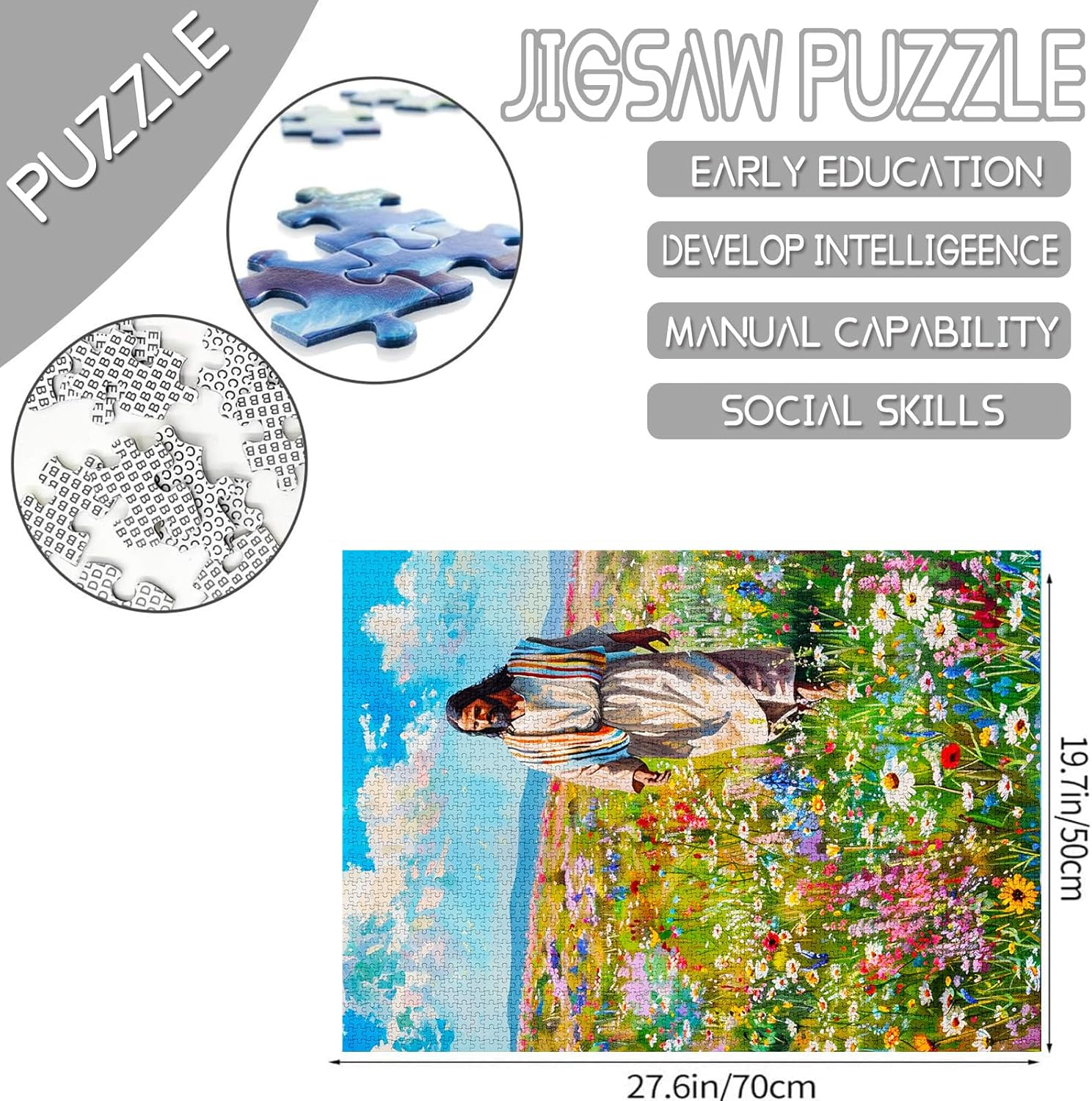 Christian Jigsaw Puzzle – Religious 1000 Piece Puzzle - Image 8