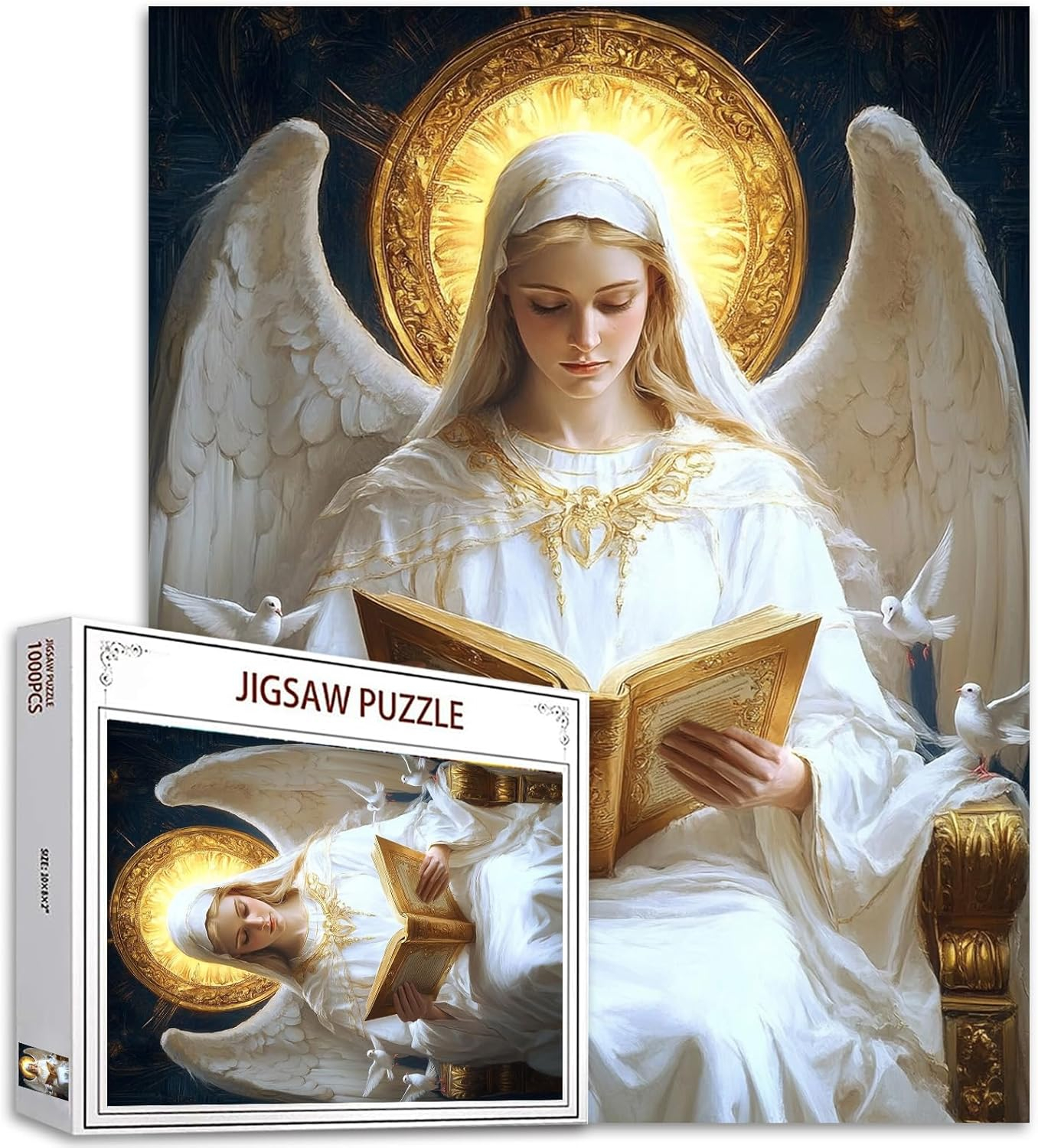 Christian Jigsaw Puzzle – Religious 1000 Piece Puzzle - Image 10