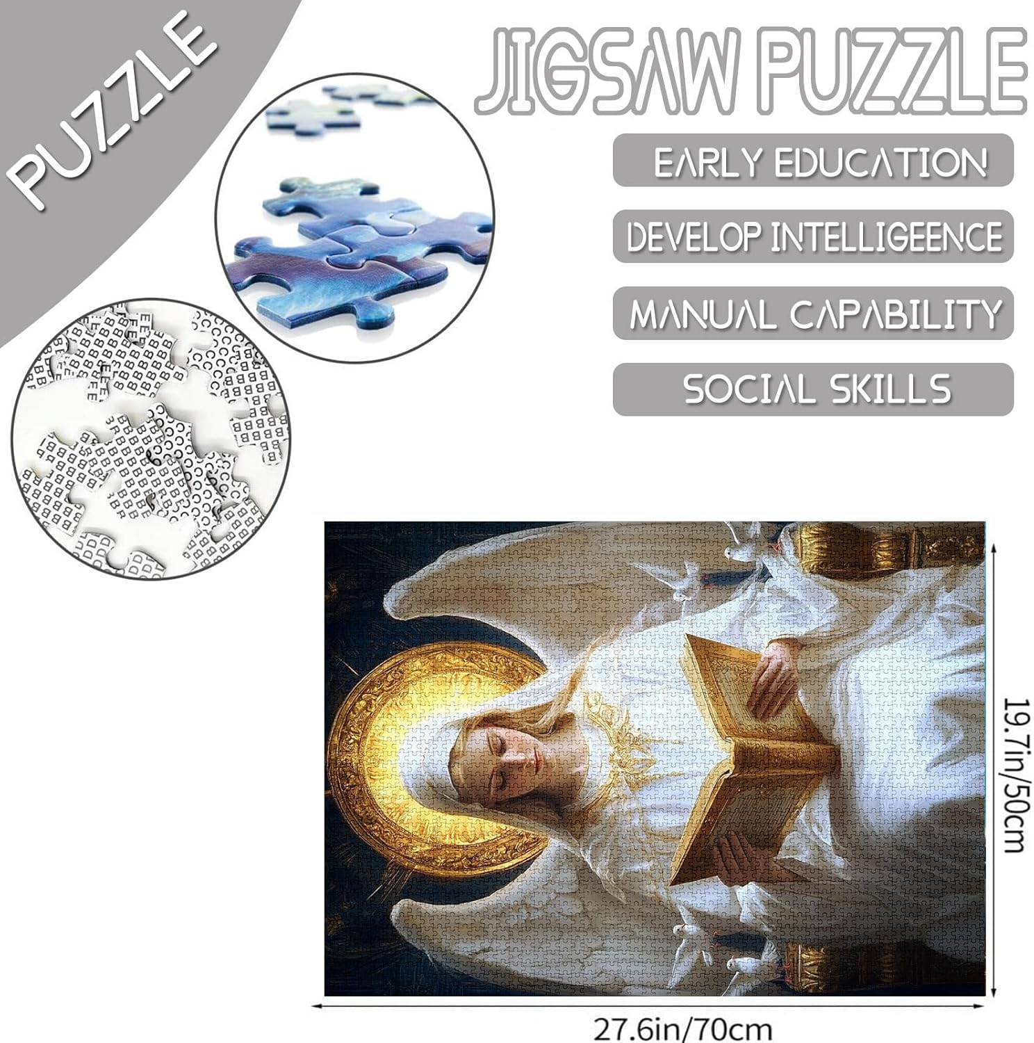 Christian Jigsaw Puzzle – Religious 1000 Piece Puzzle - Image 11