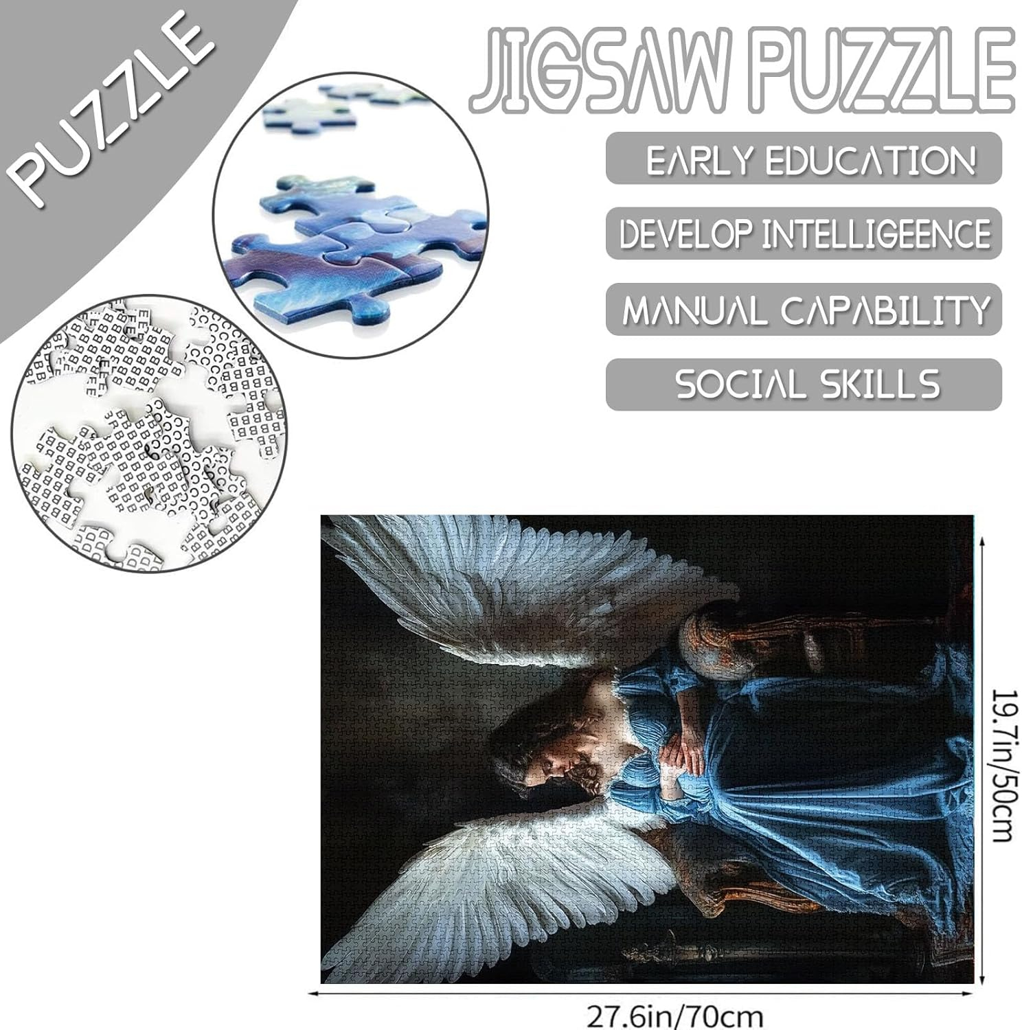 Christian Jigsaw Puzzle – Religious 1000 Piece Puzzle - Image 14