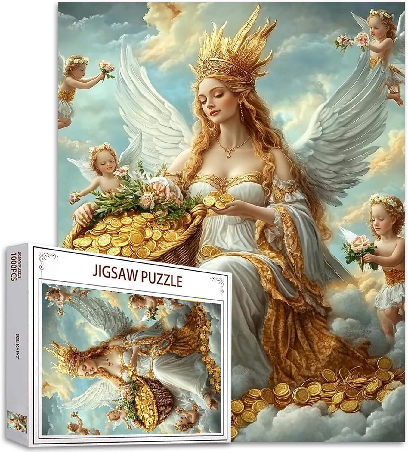 Christian Jigsaw Puzzle – Religious 1000 Piece Puzzle - Image 16