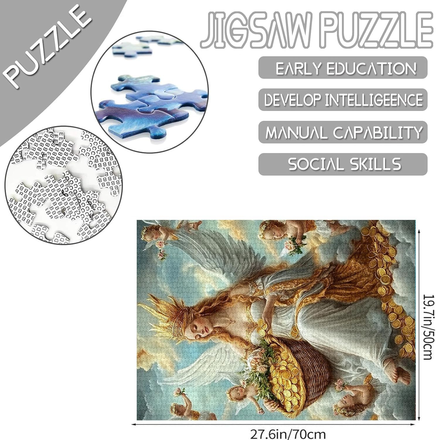 Christian Jigsaw Puzzle – Religious 1000 Piece Puzzle - Image 17