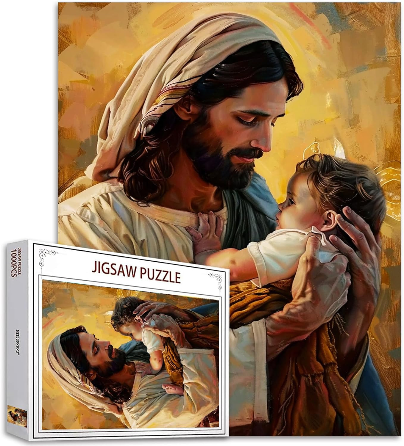 Christian Jigsaw Puzzle – Religious 1000 Piece Puzzle - Image 19