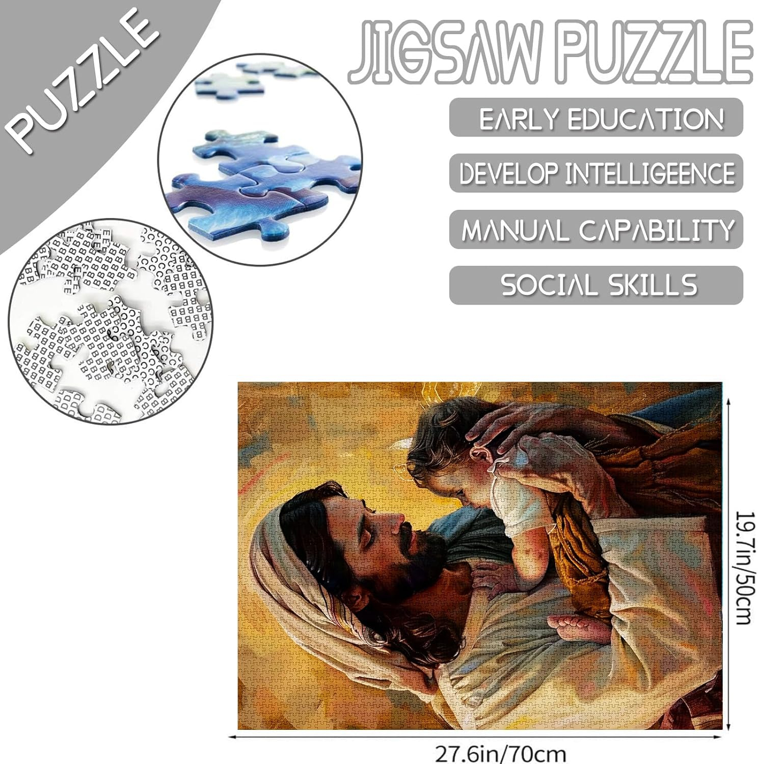 Christian Jigsaw Puzzle – Religious 1000 Piece Puzzle - Image 20