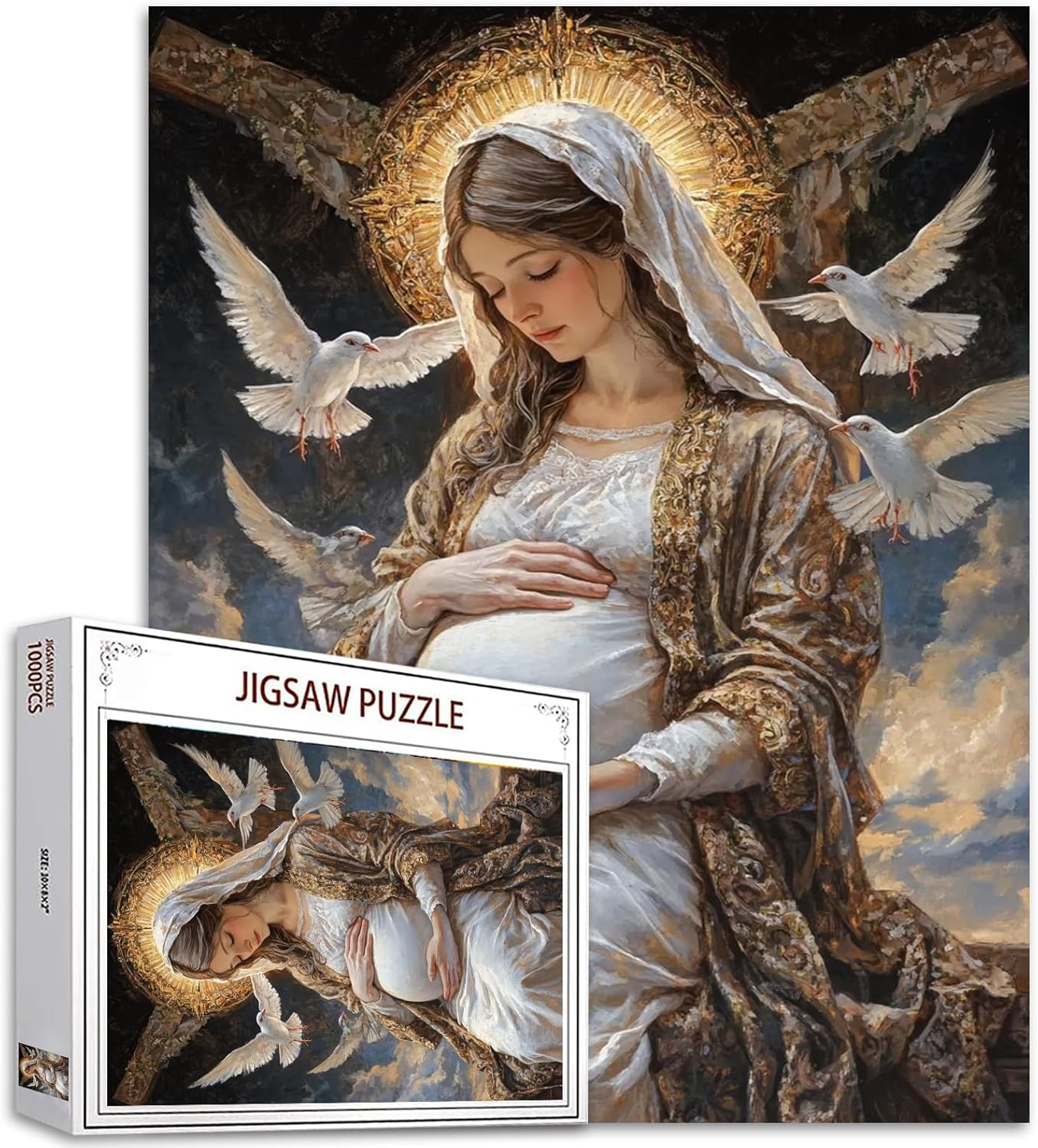Christian Jigsaw Puzzle – Religious 1000 Piece Puzzle - Image 22