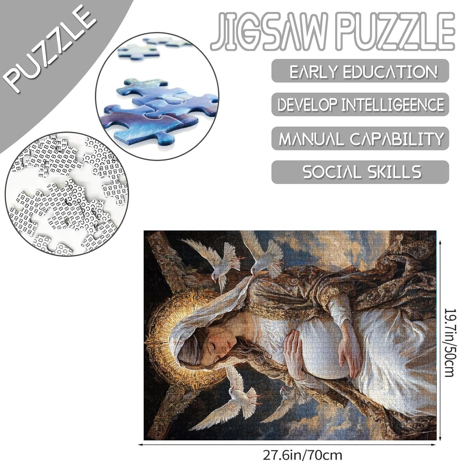 Christian Jigsaw Puzzle – Religious 1000 Piece Puzzle - Image 23