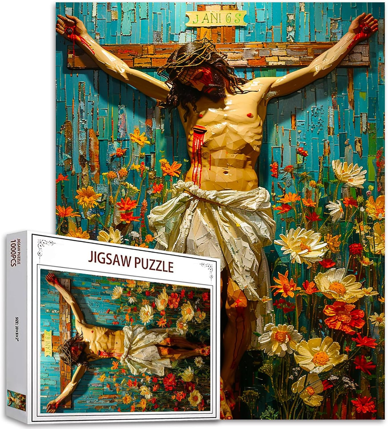 Christian Jigsaw Puzzle – Religious 1000 Piece Puzzle - Image 25