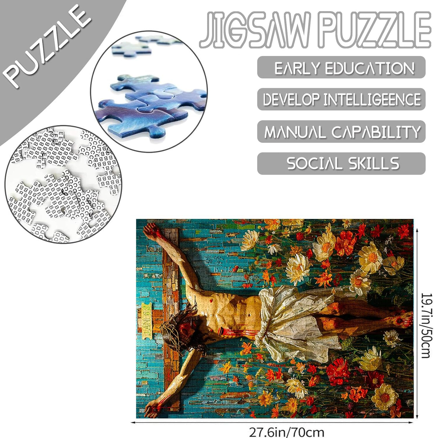 Christian Jigsaw Puzzle – Religious 1000 Piece Puzzle - Image 26