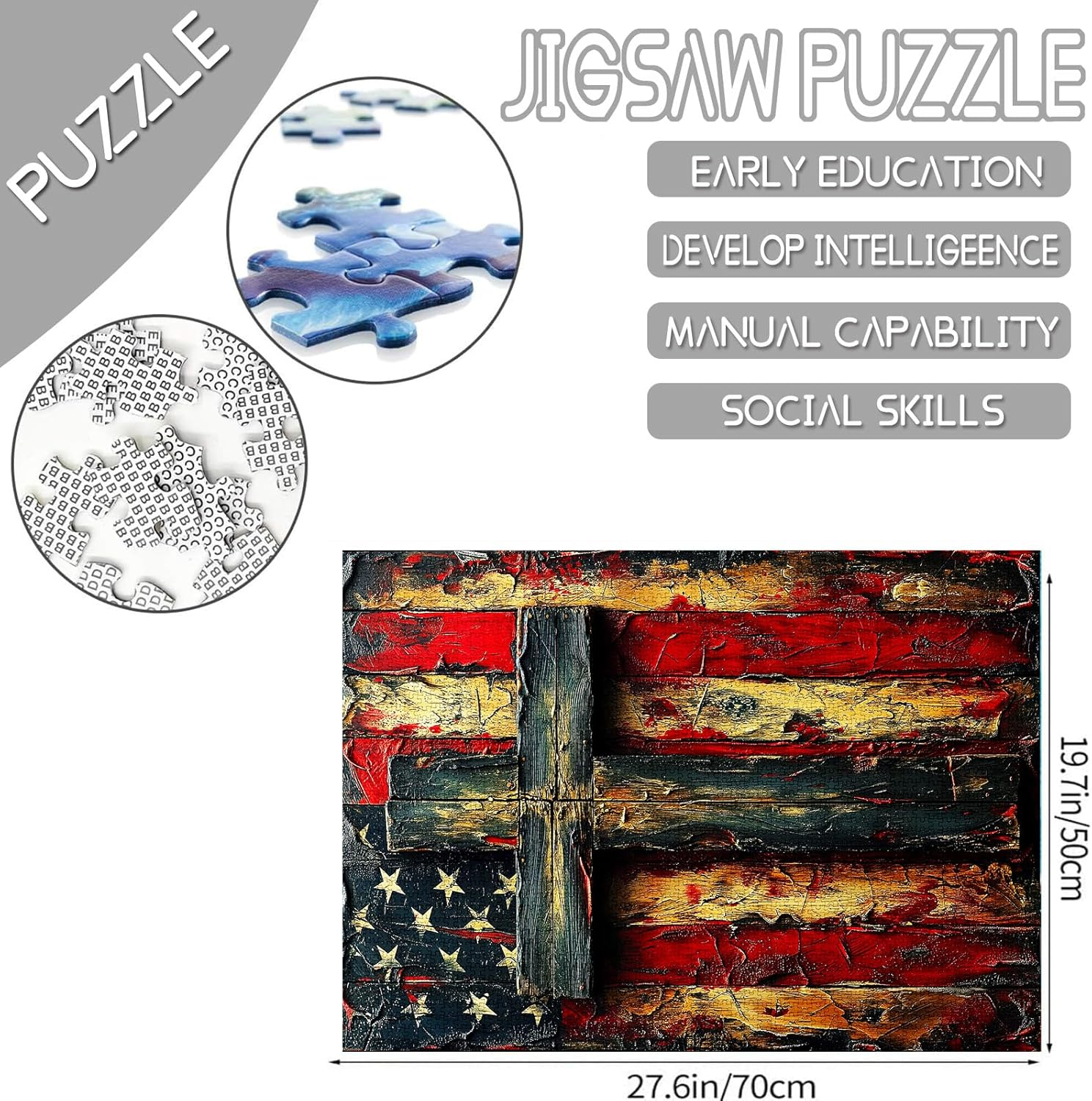 Christian Jigsaw Puzzle – Religious 1000 Piece Puzzle - Image 29