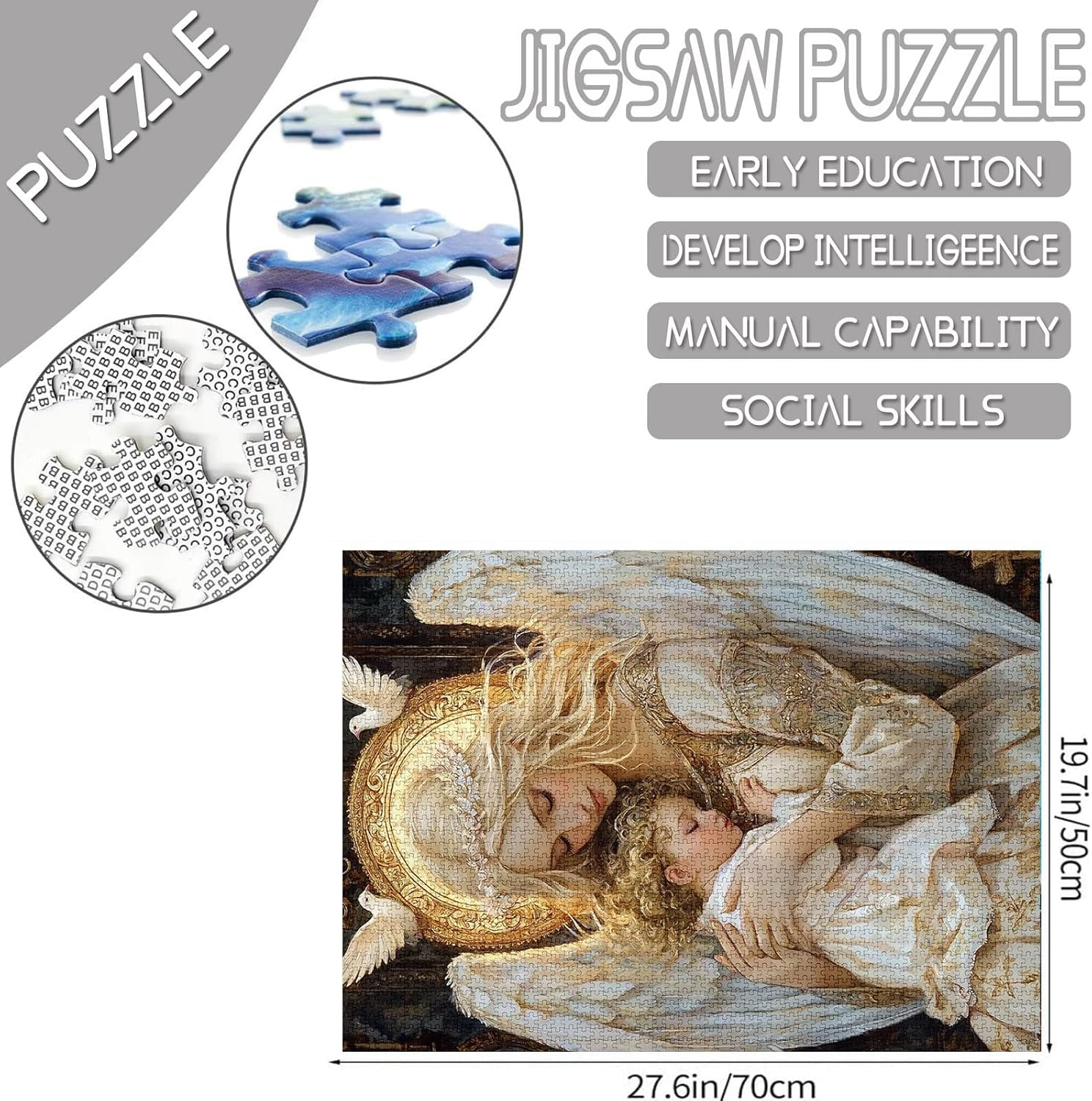 Christian Jigsaw Puzzle – Religious 1000 Piece Puzzle - Image 32