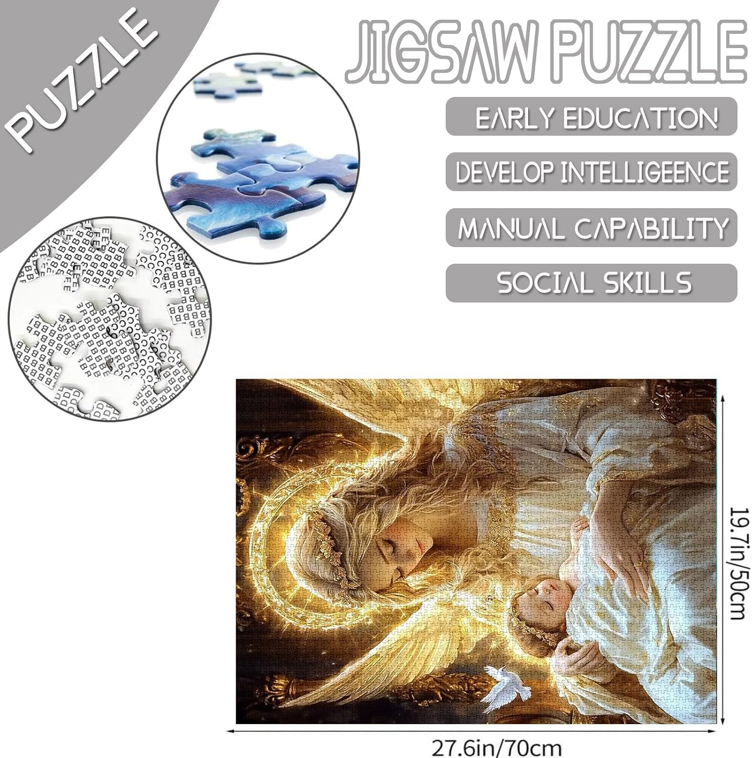 Christian Jigsaw Puzzle – Religious 1000 Piece Puzzle - Image 35